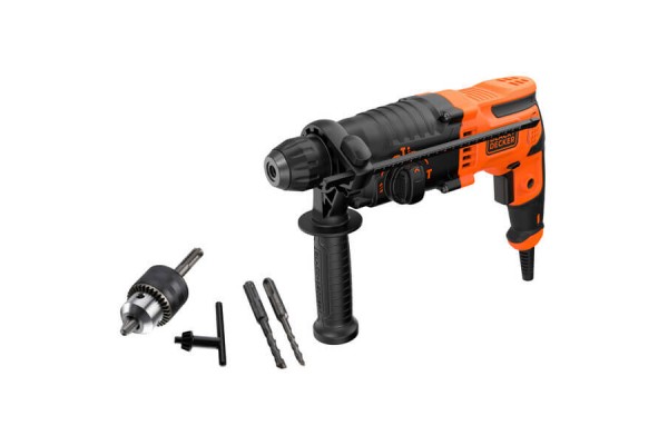 Перфоратор мережевий SDS-Plus BLACK+DECKER BEHS01