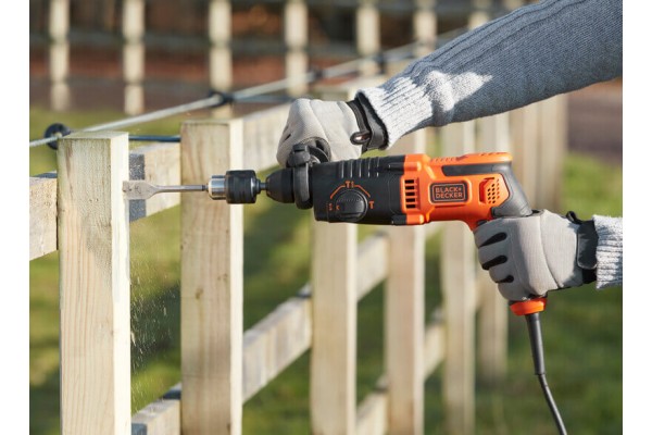 Перфоратор мережевий SDS-Plus BLACK+DECKER BEHS01