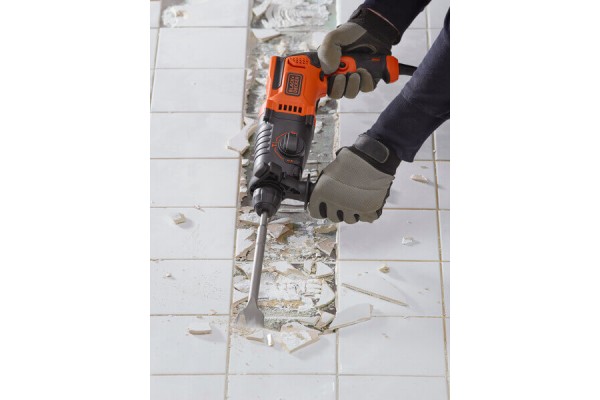 Перфоратор мережевий SDS-Plus BLACK+DECKER BEHS01