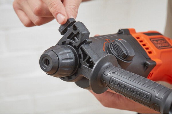 Перфоратор мережевий SDS-Plus BLACK+DECKER BEHS01