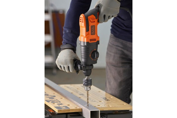 Перфоратор мережевий SDS-Plus BLACK+DECKER BEHS01