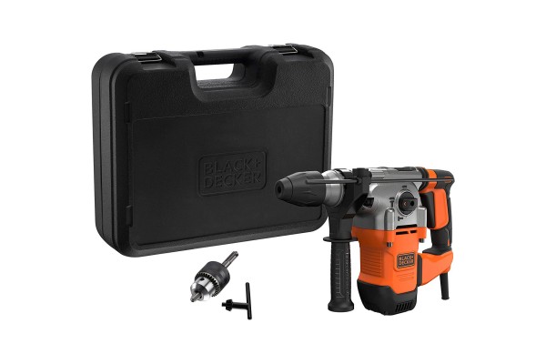 Перфоратор мережевий SDS-Plus BLACK+DECKER BEHS03K