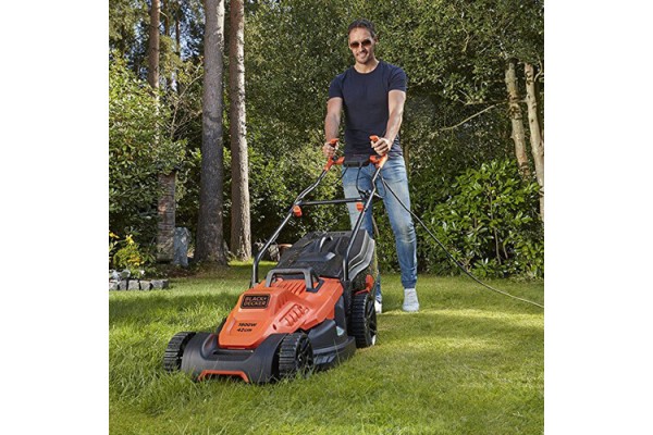 Газонокосарка електрична BLACK+DECKER BEMW481BH