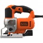 Пила лобзиковая мережева BLACK+DECKER BES610K