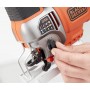 Пила лобзиковая мережева BLACK+DECKER BES610K