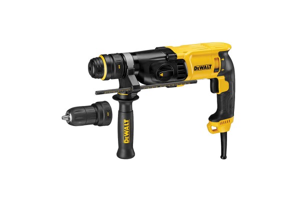 Перфоратор мережевий SDS-Plus DeWALT D25134K