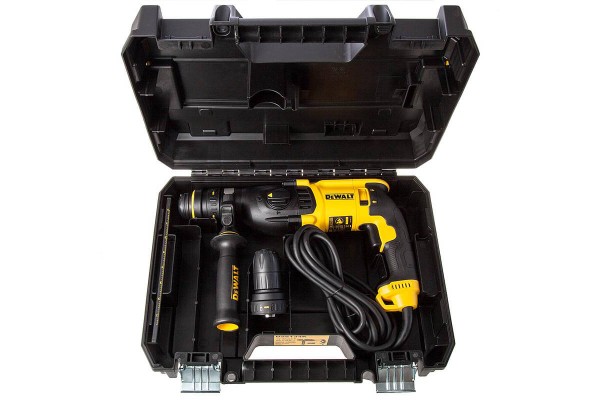 Перфоратор мережевий SDS-Plus DeWALT D25134K