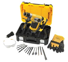 Перфоратор мережевий SDS-Plus DeWALT D25417KT