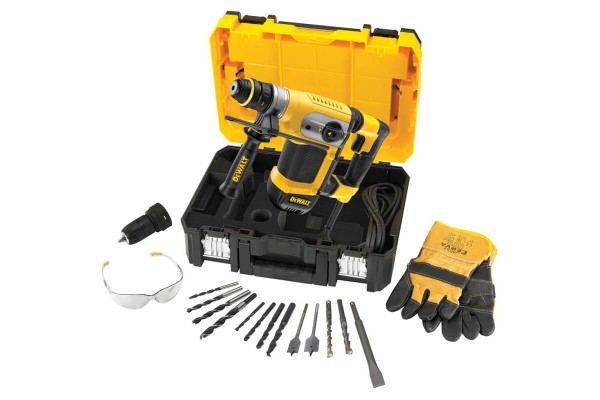 Перфоратор мережевий SDS-Plus DeWALT D25417KT