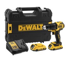 Дриль-шурупокрут акумуляторний безщітковий ударний DeWALT DCD709D2T