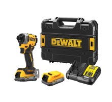 Шуруповерт ударний акумуляторний безщітковий DeWALT DCF850E2T