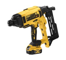 Степлер скобозабивний акумуляторний безщітковий DeWALT DCFS950P2