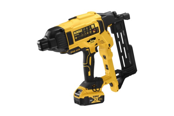 Степлер скобозабивний акумуляторний безщітковий DeWALT DCFS950P2