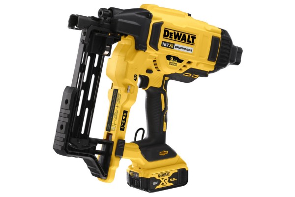 Степлер скобозабивний акумуляторний безщітковий DeWALT DCFS950P2