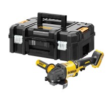 Шліфмашина кутова - болгарка акумуляторна безщіткова DeWALT DCG418NT