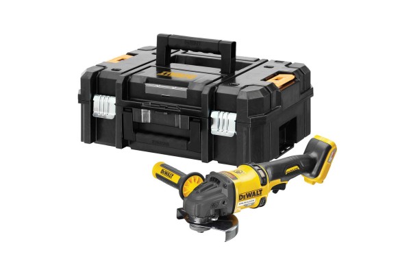 Шліфмашина кутова - болгарка акумуляторна безщіткова DeWALT DCG418NT