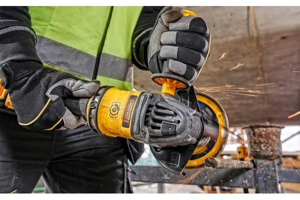 Шліфмашина кутова - болгарка акумуляторна безщіткова DeWALT DCG418NT