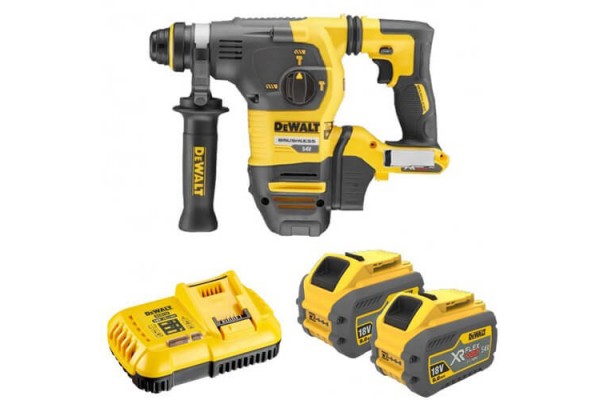 Перфоратор акумуляторний безщітковий SDS-Plus DeWALT DCH333X2