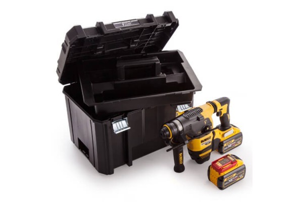 Перфоратор акумуляторний безщітковий SDS-Plus DeWALT DCH333X2