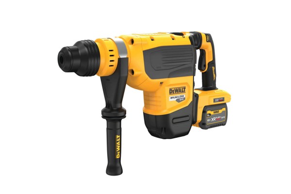 Перфоратор акумуляторний безщітковий SDS MAX DeWALT DCH735X2