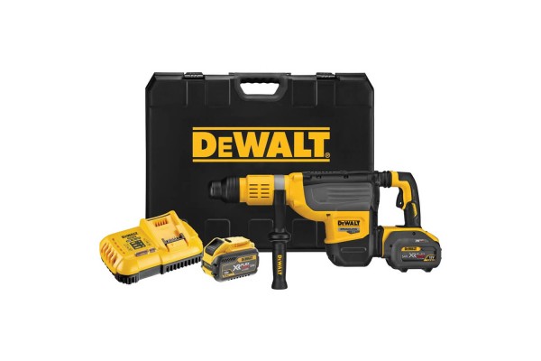 Перфоратор акумуляторний безщітковий SDS MAX DeWALT DCH775X2