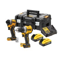 Набір з двох інструментів безщіткових DeWALT DCK2051H2T