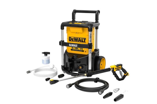 Мийка високого тиску акумуляторна безщіткова DeWALT DCMPW1600N