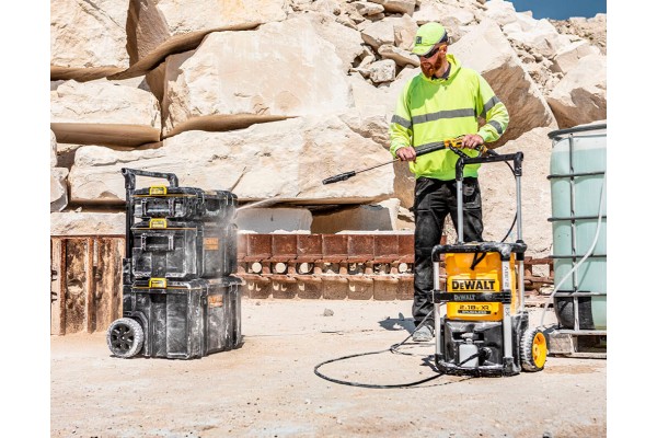 Мийка високого тиску акумуляторна безщіткова DeWALT DCMPW1600N