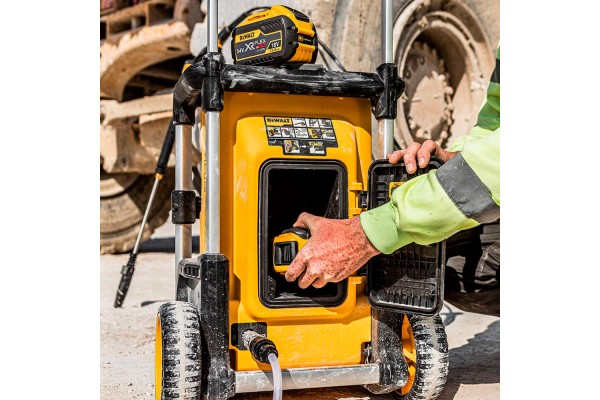 Мийка високого тиску акумуляторна безщіткова DeWALT DCMPW1600N