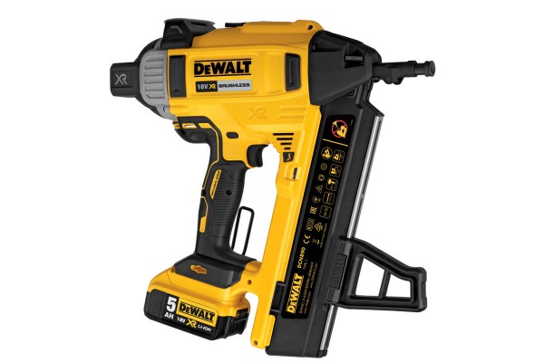 Пістолет цвяхозабивний акумуляторний безщітковий DeWALT DCN890P2