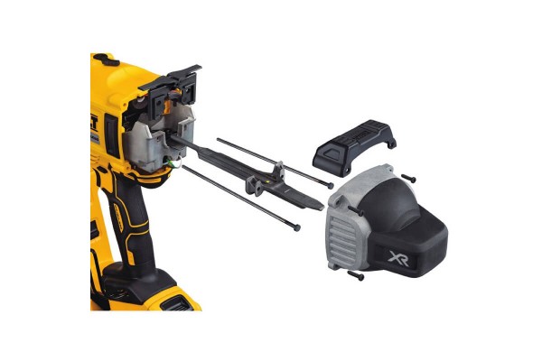 Пістолет цвяхозабивний акумуляторний безщітковий DeWALT DCN890P2