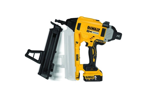 Пістолет цвяхозабивний акумуляторний безщітковий DeWALT DCN890P2