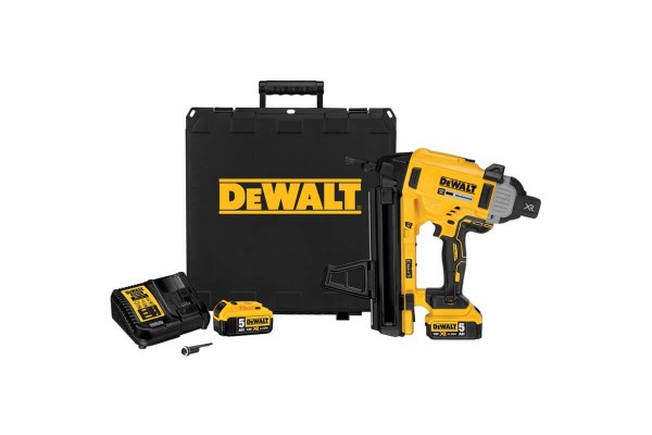 Пістолет цвяхозабивний акумуляторний безщітковий DeWALT DCN890P2