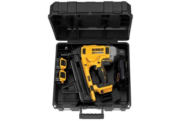 Пістолет цвяхозабивний акумуляторний безщітковий DeWALT DCN890P2