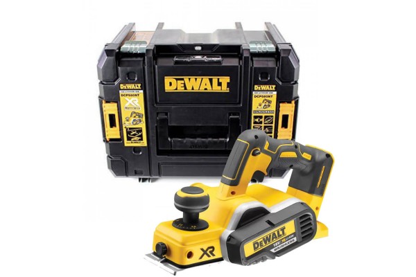 Рубанок акумуляторний безщітковий DeWALT DCP580NT