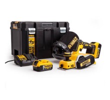 Рубанок акумуляторний безщітковий DeWALT DCP580P2