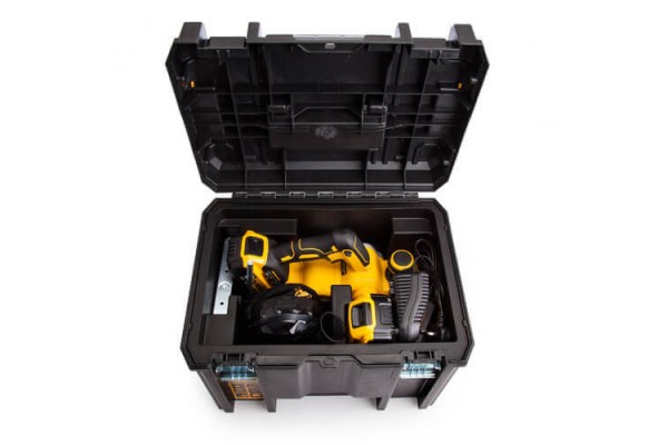 Рубанок акумуляторний безщітковий DeWALT DCP580P2