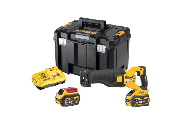 Пила шабельна акумуляторна DeWALT DCS389T2