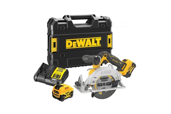 Пила дискова акумуляторна безщіткова DeWALT DCS512P2