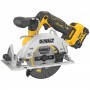 Пила дискова акумуляторна безщіткова DeWALT DCS512P2