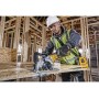 Пила дискова акумуляторна безщіткова компактна DeWALT DCS571NT