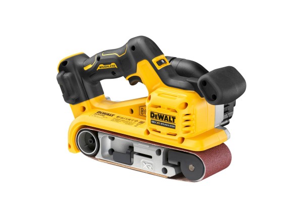 Шліфмашина стрічкова акумуляторна безщіткова DeWALT DCW220N