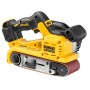 Шліфмашина стрічкова акумуляторна безщіткова DeWALT DCW220NT