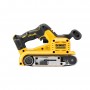 Шліфмашина стрічкова акумуляторна безщіткова DeWALT DCW220NT