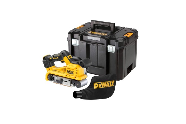 Шліфмашина стрічкова акумуляторна безщіткова DeWALT DCW220NT