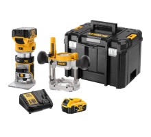 Фрезер акумуляторний безщітковий DeWALT DCW604P2