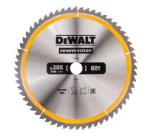 Диск пилковий СONSTRUCTION DeWALT DT1960