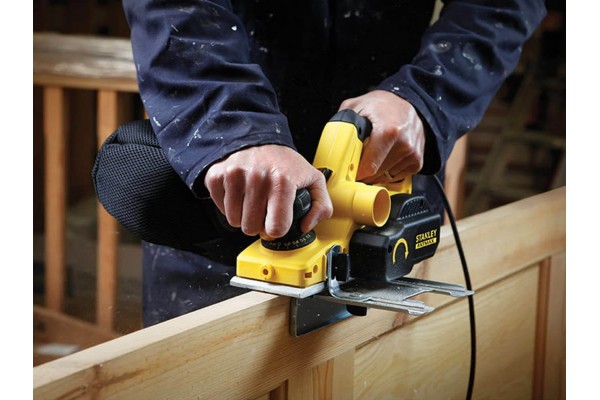 Рубанок мережевий STANLEY FATMAX FME630K Рубанок мережевий STANLEY FATMAX FME630K
