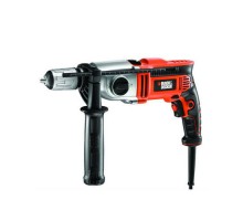 Дриль мережевий ударний BLACK+DECKER KR8542K