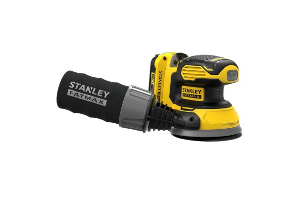 Шліфмашина ексцентрикова акумуляторна безщіткова STANLEY FATMAX SFMCW220D1S